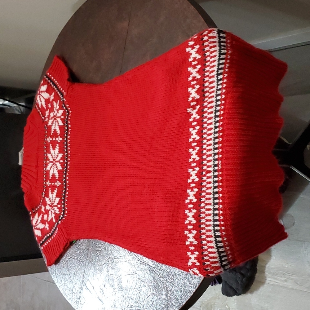 Women's Christmas sweater dress very soft and beautiful